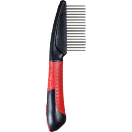 Kam met handvat grof 