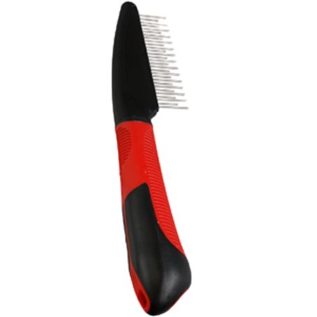 Kam+rot.tanden+handvat kort/lang 