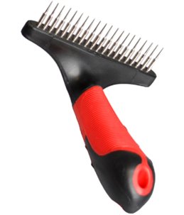 Ondervachthark enkel lange rot.tand