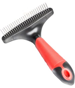 Trimhark rot tanden+handvat grof