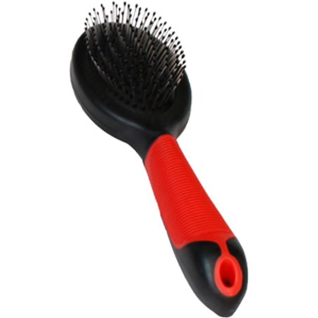 Pinborstel met handvat groot 