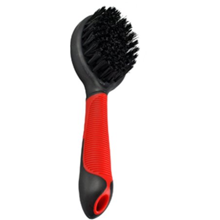 Borstel met handvat klein 