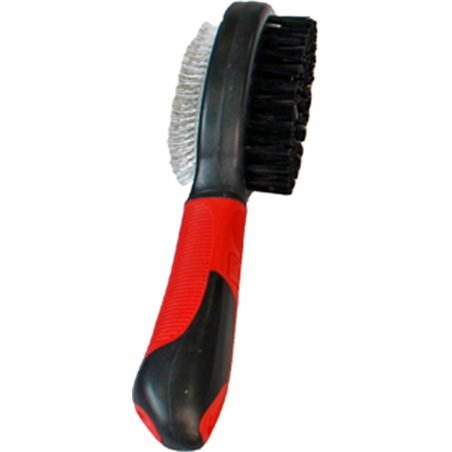 Pinnenborstel&slicker + handvat l 