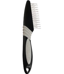 Groo'me kam kort/lang met handvat 