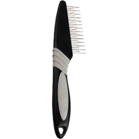 Groo'me kam kort/lang met handvat 