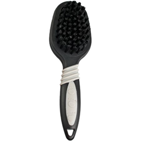 Groo'me borstel met handvat klein 