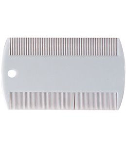 Luizen/stof kam plastic