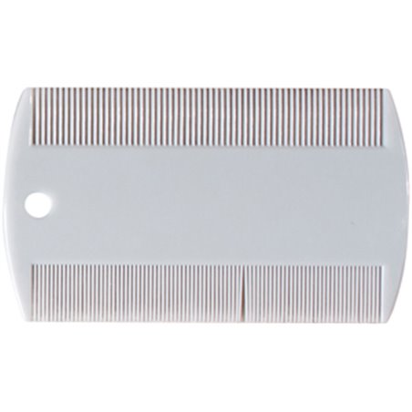 Luizen/stof kam plastic 