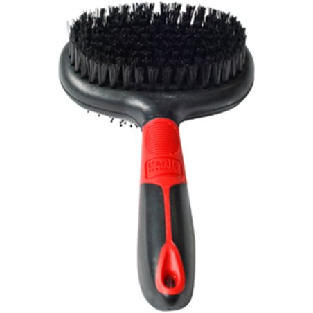 Borstel & slicker+handvat 