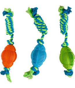 Dental bouncer ruffus+koord 38cm as 