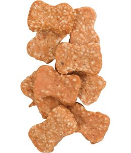 Chick'n snack-cooked ricebone 400gr 