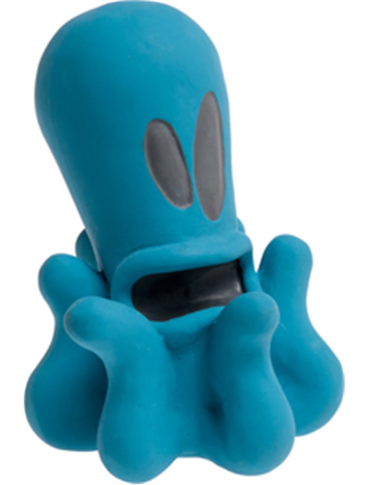 Latex okty blauw 12cm