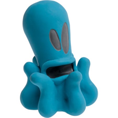 Latex okty blauw 12cm 