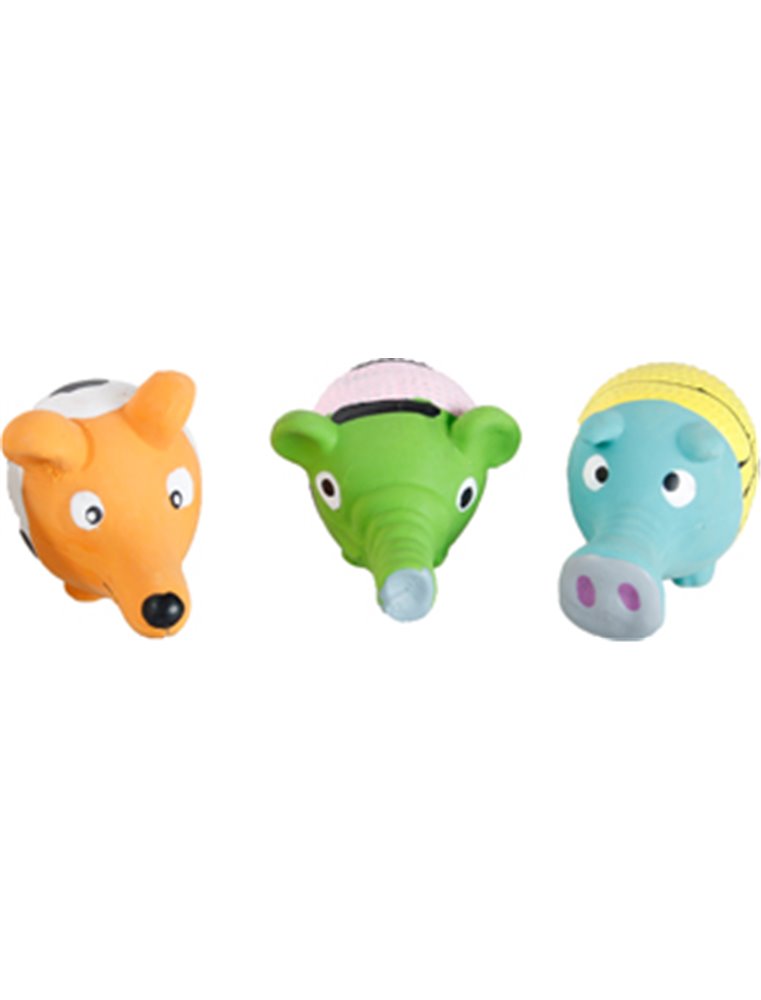 Latex nosy 9cm ass display