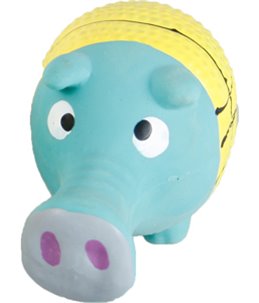 Latex nosy 9cm ass display