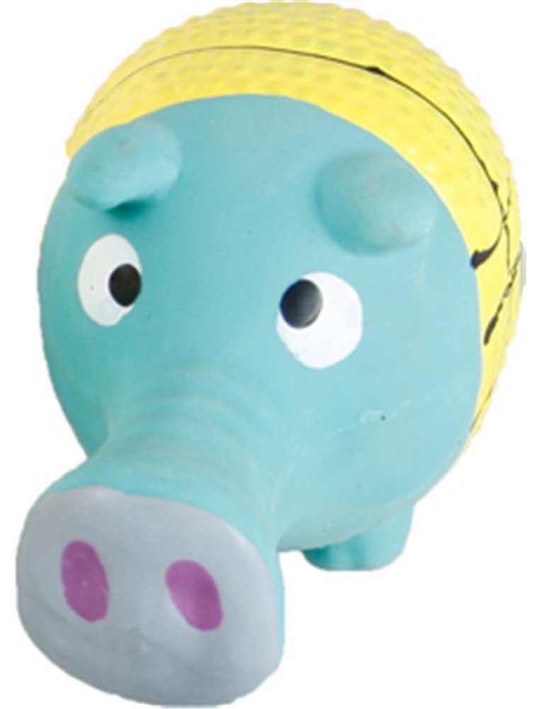 Latex nosy 9cm ass display