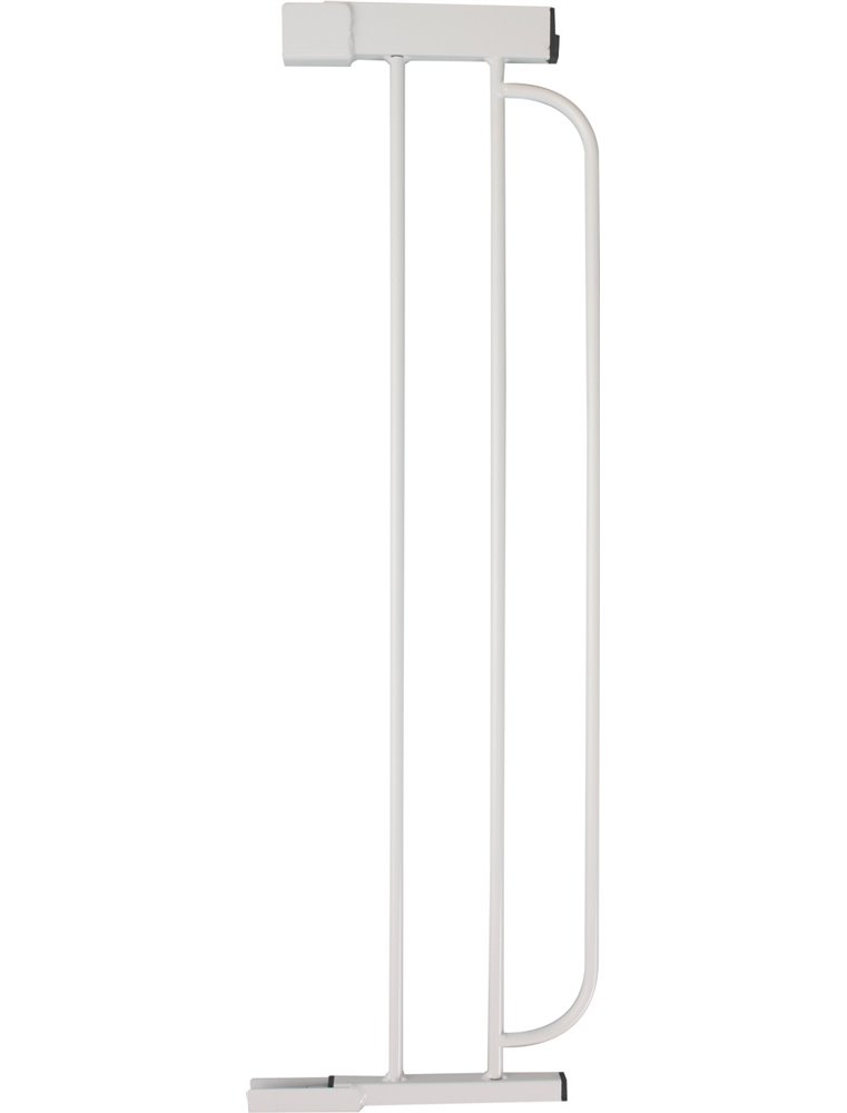 Verlengst. hondenhek 31003 wit 15cm