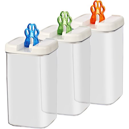 Snackdoos gr/bl/or 30,5cm 3,1l 120x120x310mm