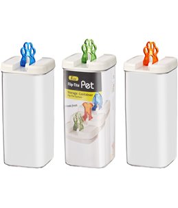 Snackdoos gr/bl/or 30,5cm 3,1l 120x120x310mm