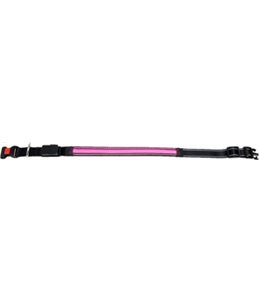 Led halsband roze+usb oplader 36cm