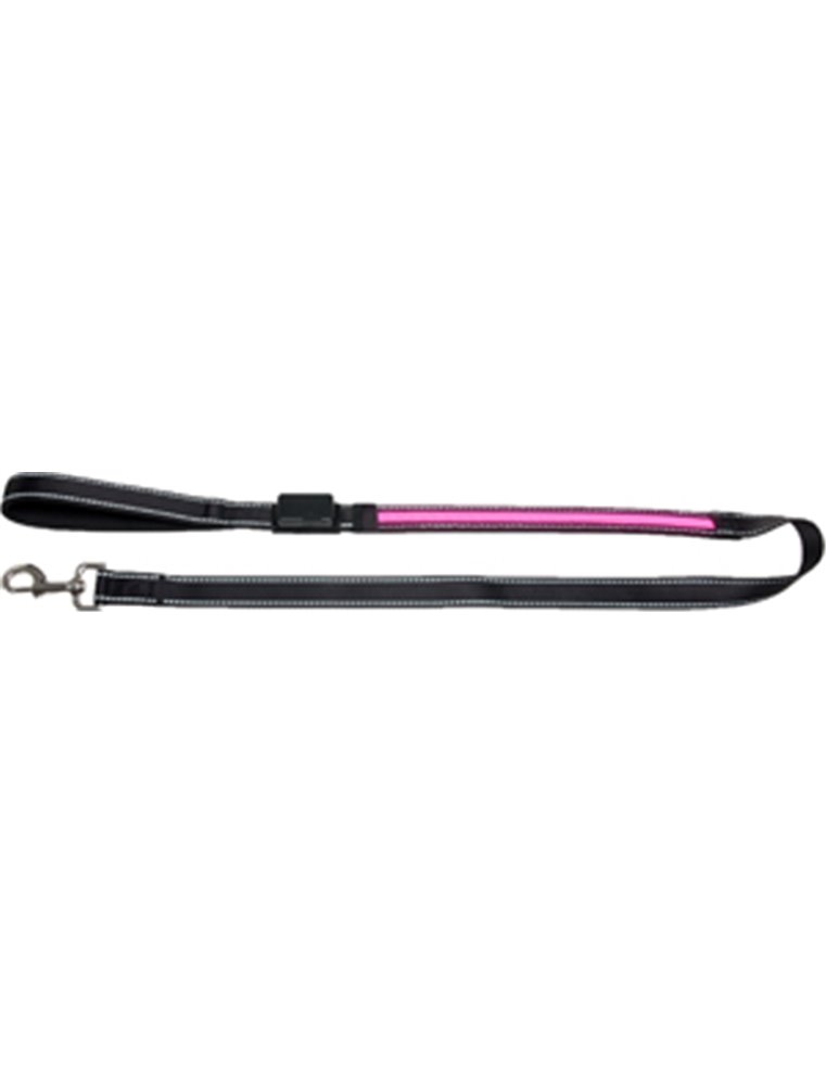 Led lijn pink+usb oplader 120cm