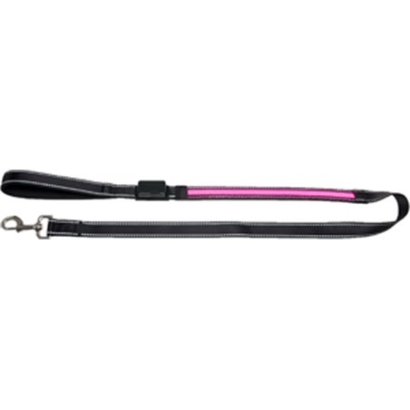 Led lijn pink+usb oplader 120cm 