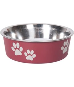 Eetpot bella kena rood 14cm 450ml