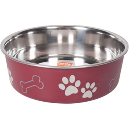 Eetpot bella kena rood 23cm2200ml 