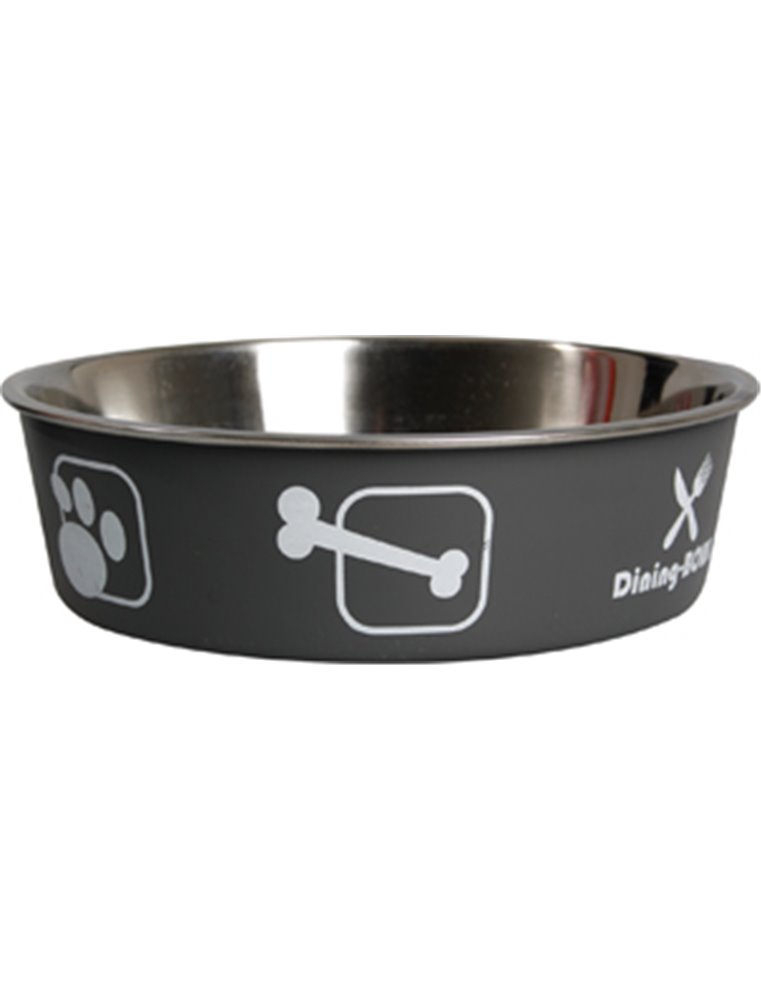 Eetpot bella kena grijs 12cm300ml