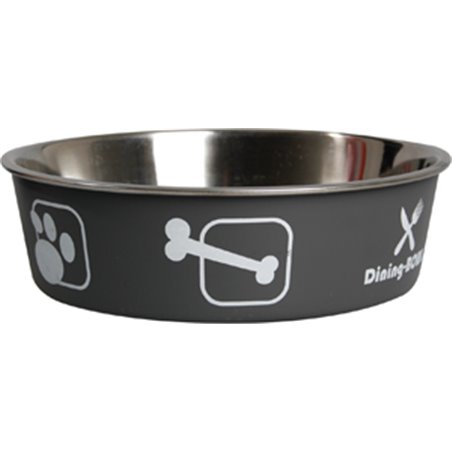 Eetpot bella kena grijs 17cm800ml 