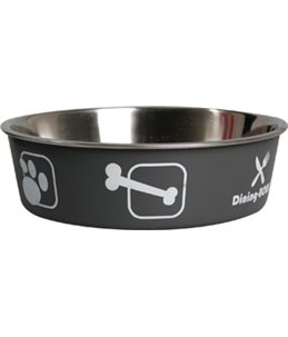 Eetpot bella kena grijs 21cm1500m 