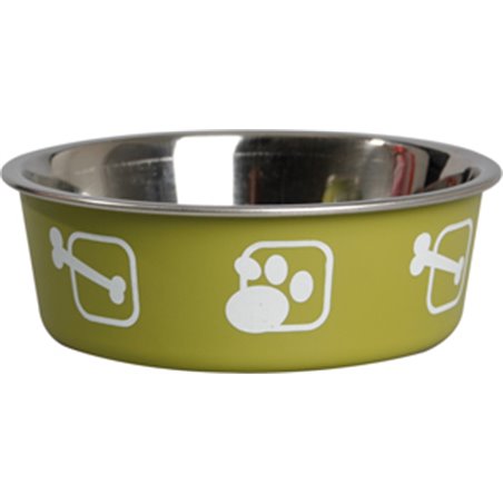 Eetpot bella kena groen 12cm300ml 