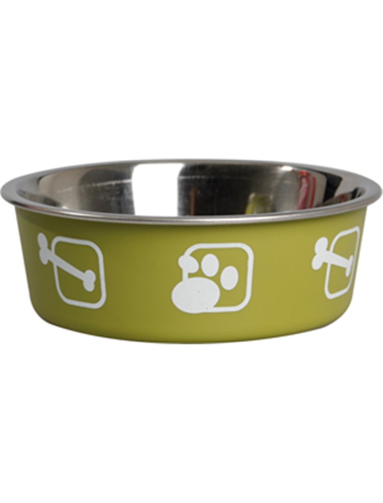 Eetpot bella kena groen 17cm800ml