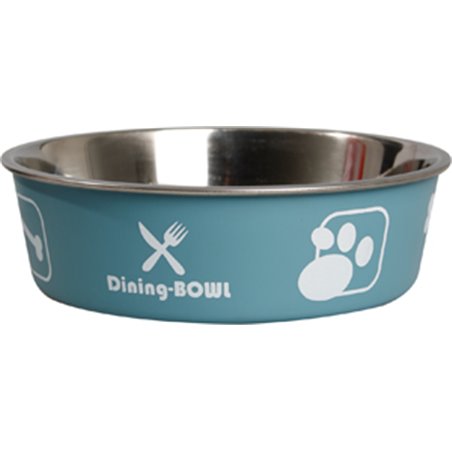 Eetpot bella kena blauw 12cm300ml 