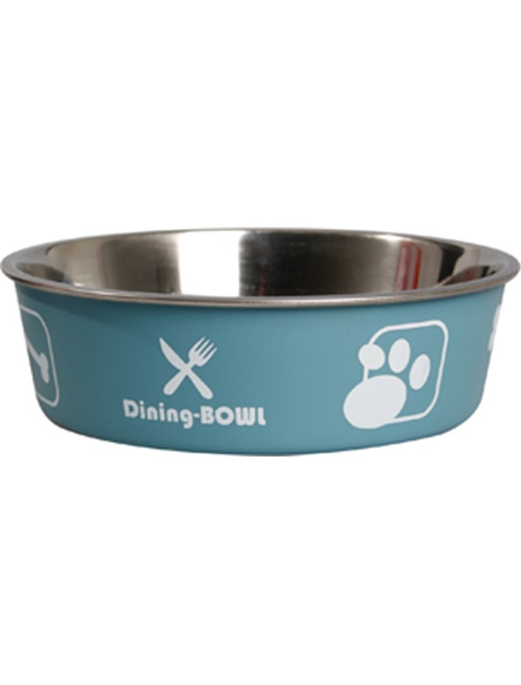 Eetpot bella kena blauw 17cm800ml