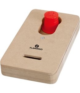 Wooden brain train thales 22x12cm