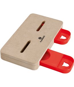 Wooden brain train peano 22x12cm