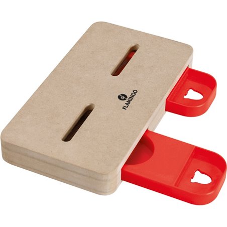 Wooden brain train peano 22x12cm 