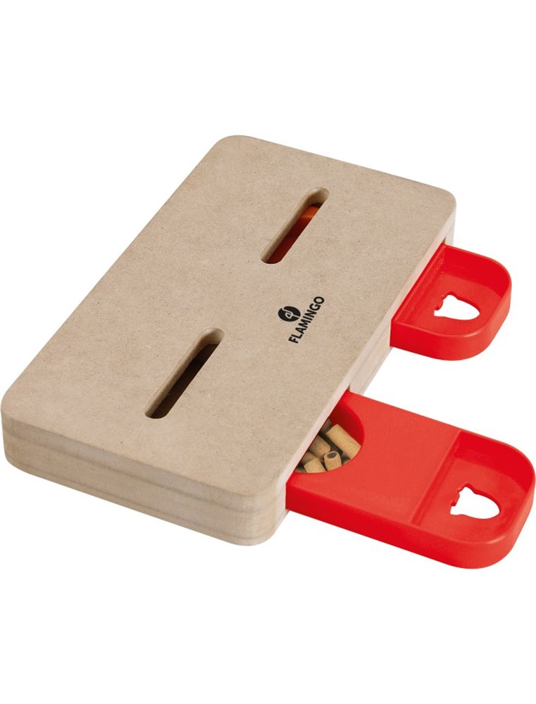 Wooden brain train peano 22x12cm