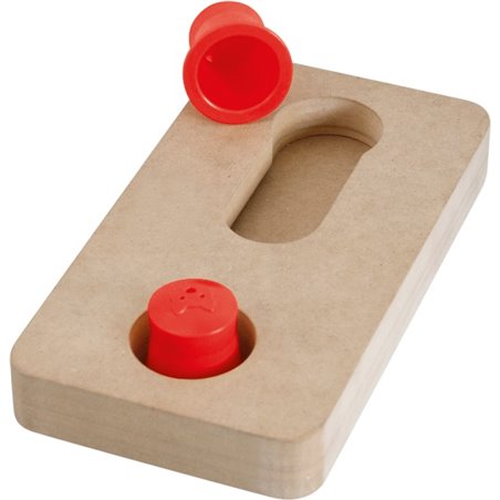 Wooden brain train gauss 22x12cm 