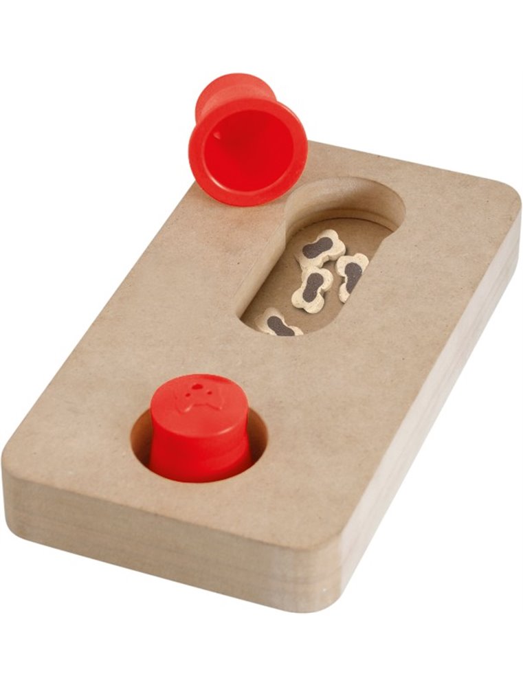 Wooden brain train gauss 22x12cm