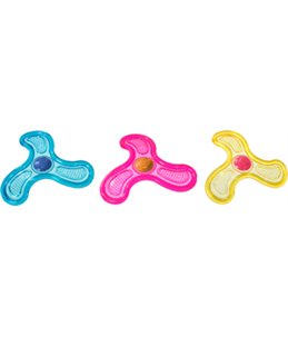 Tpr frisbee 22cm assortiment