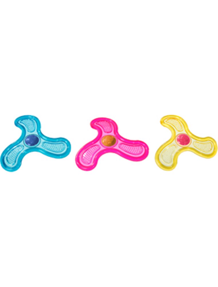 Tpr frisbee 22cm assortiment