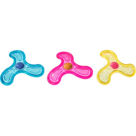 Tpr frisbee 22cm assortiment 