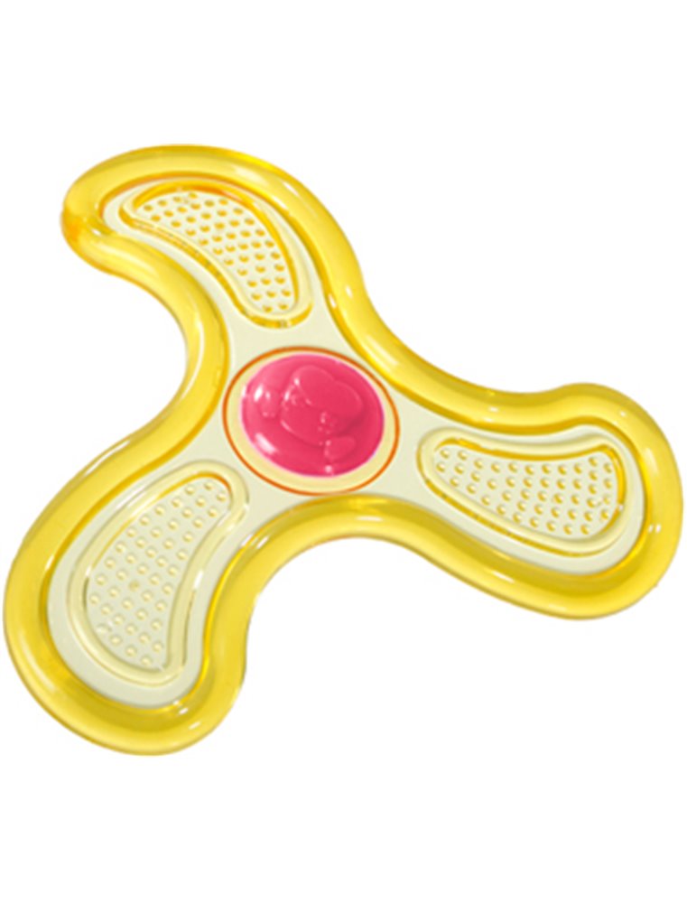 Tpr frisbee 22cm assortiment