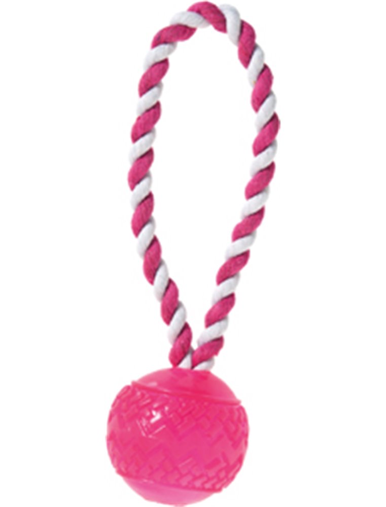 Tpr bal met koord 6cm