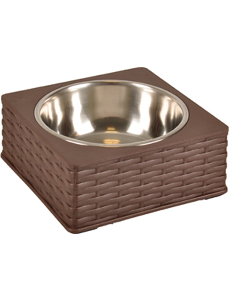 Eetpot rattan enkel 16cm 850ml