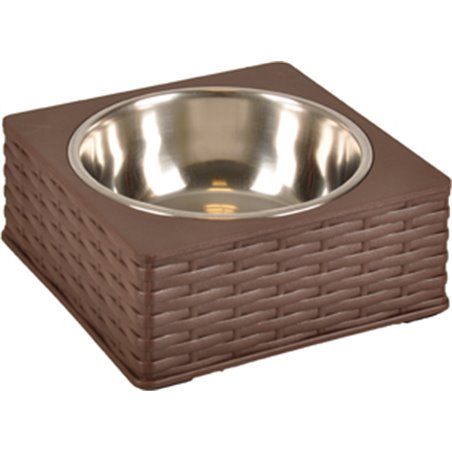 Eetpot rattan enkel 16cm 850ml 