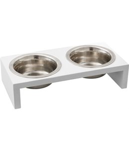 Eetpot kobushi twin wit 2x220ml