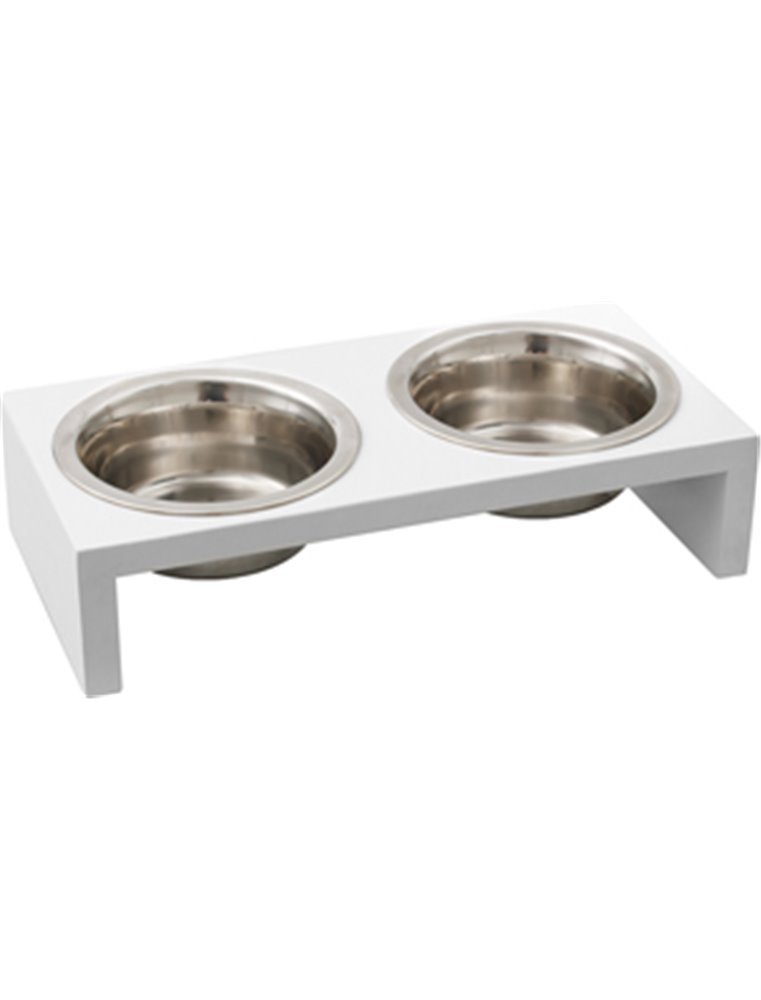 Eetpot kobushi twin wit 2x220ml